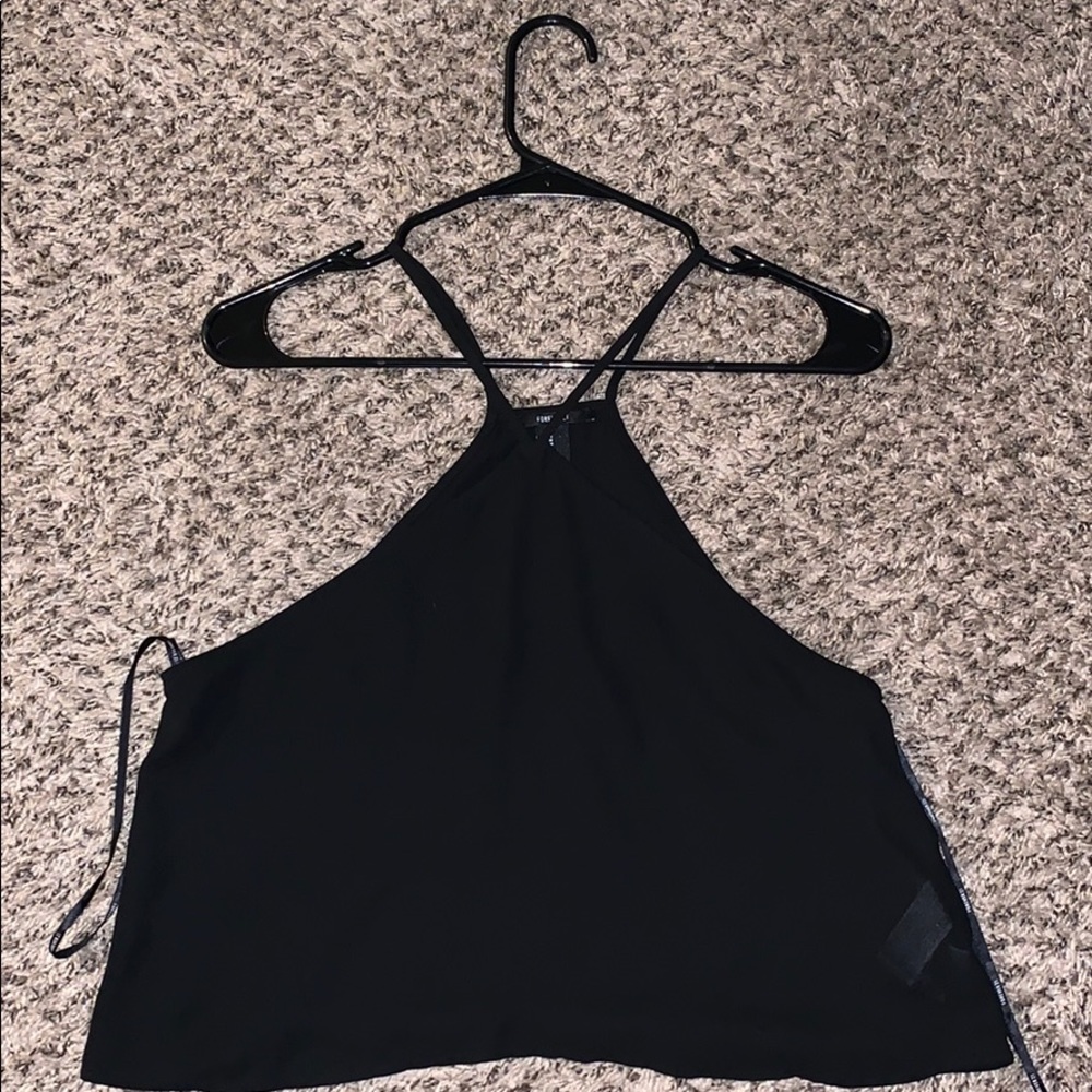 Forever 21 cropped tank top